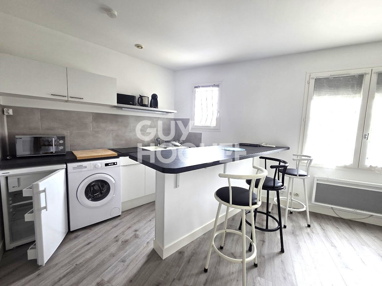 STUDIO - MEUBLE - 26m²