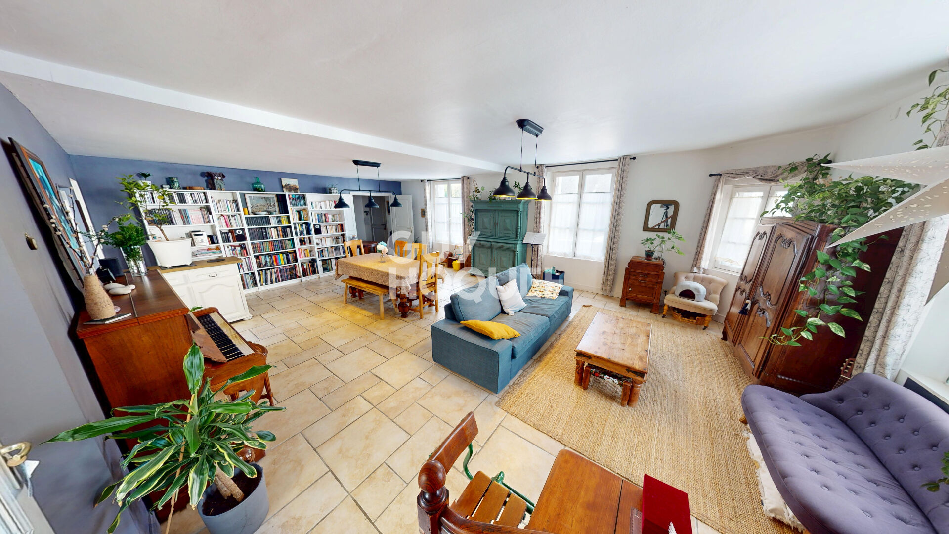 Maison spacieuse à vendre à Luynes - 6 chambres et jardin !