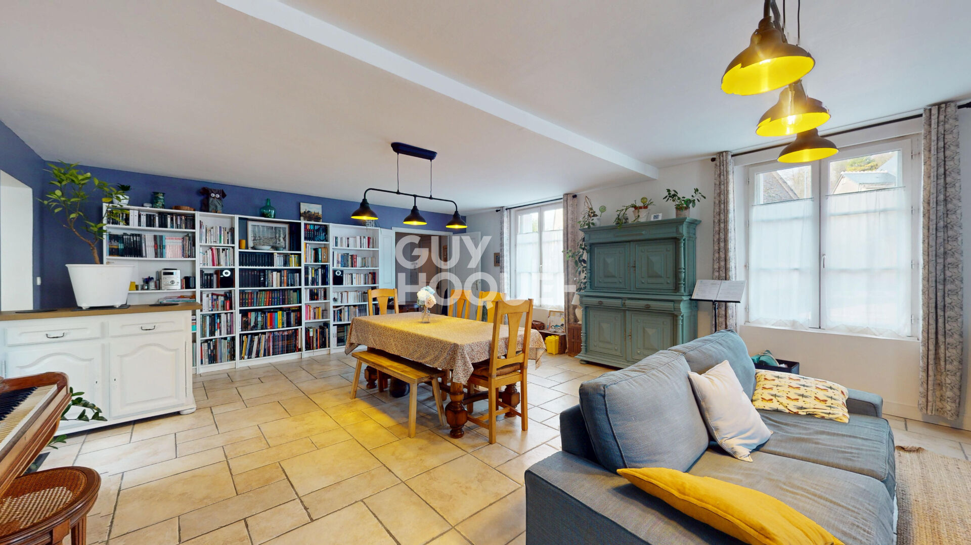 Maison spacieuse à vendre à Luynes - 6 chambres et jardin !