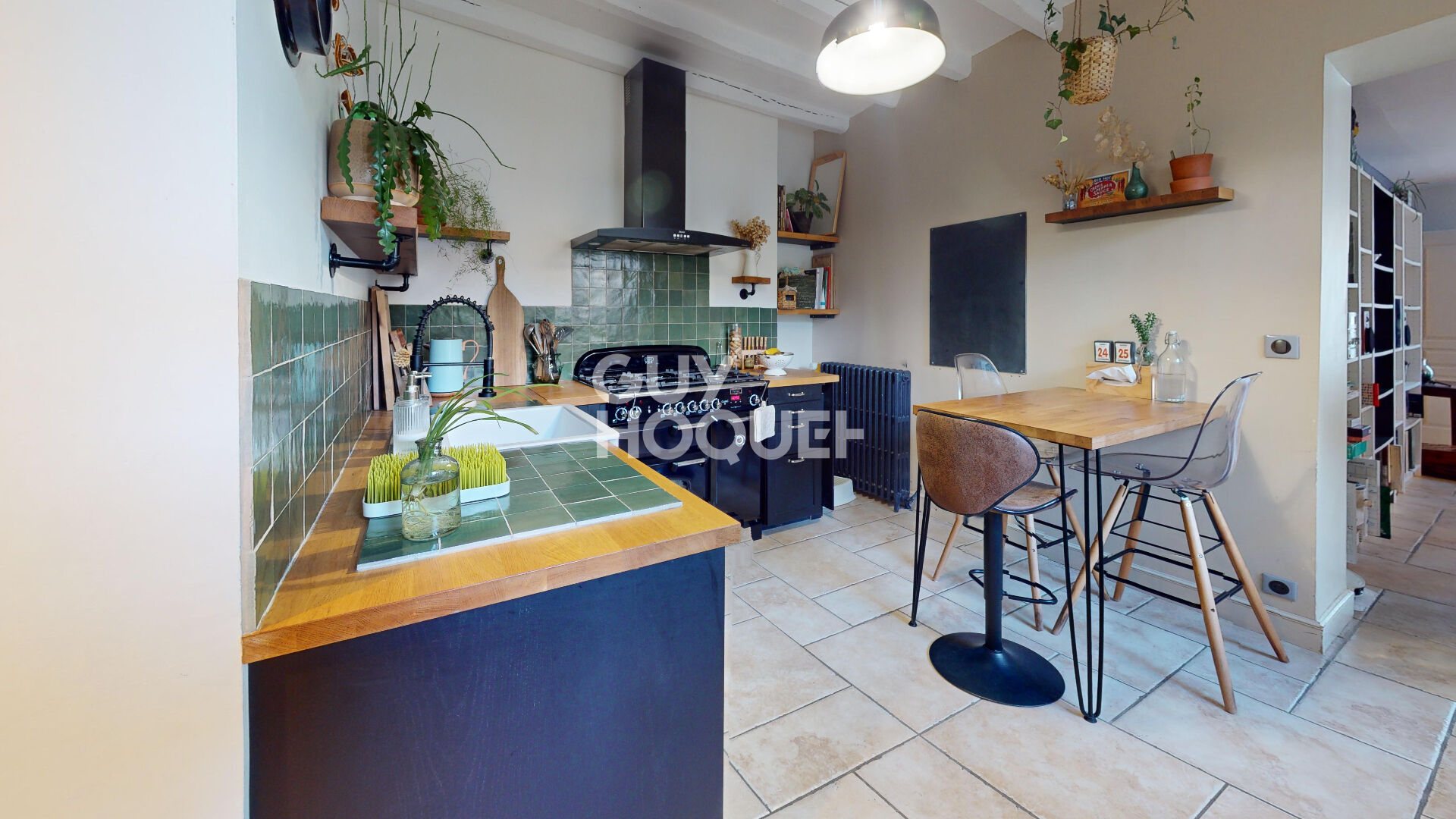 Maison spacieuse à vendre à Luynes - 6 chambres et jardin !