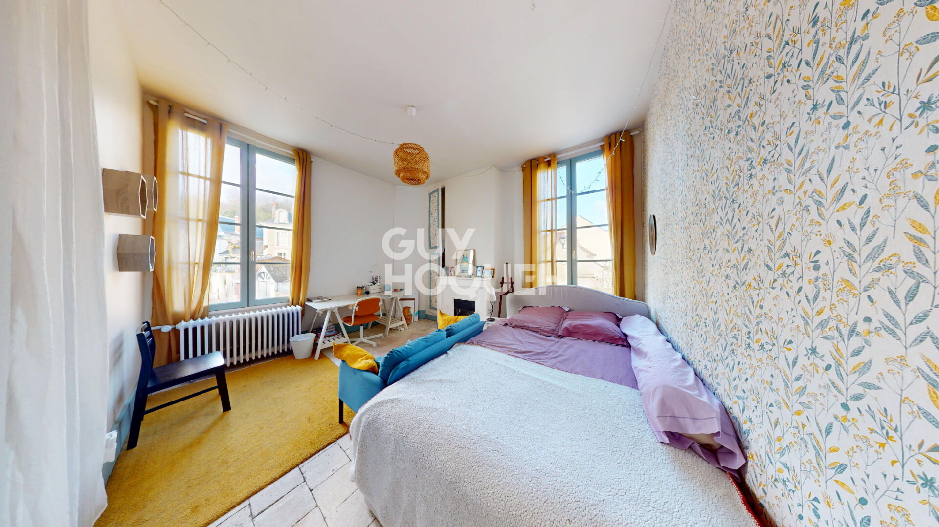 Maison spacieuse à vendre à Luynes - 6 chambres et jardin !