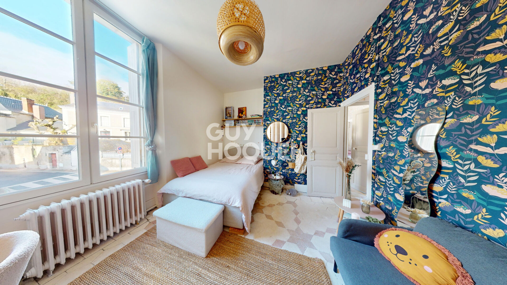 Maison spacieuse à vendre à Luynes - 6 chambres et jardin !