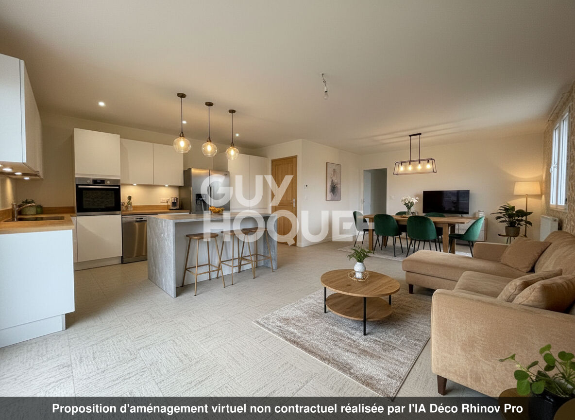 Maison Vernou Sur Brenne 4 pièces