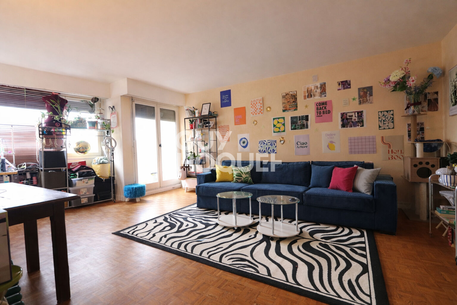 APPARTEMENT - 2 PIECES - RABELAIS