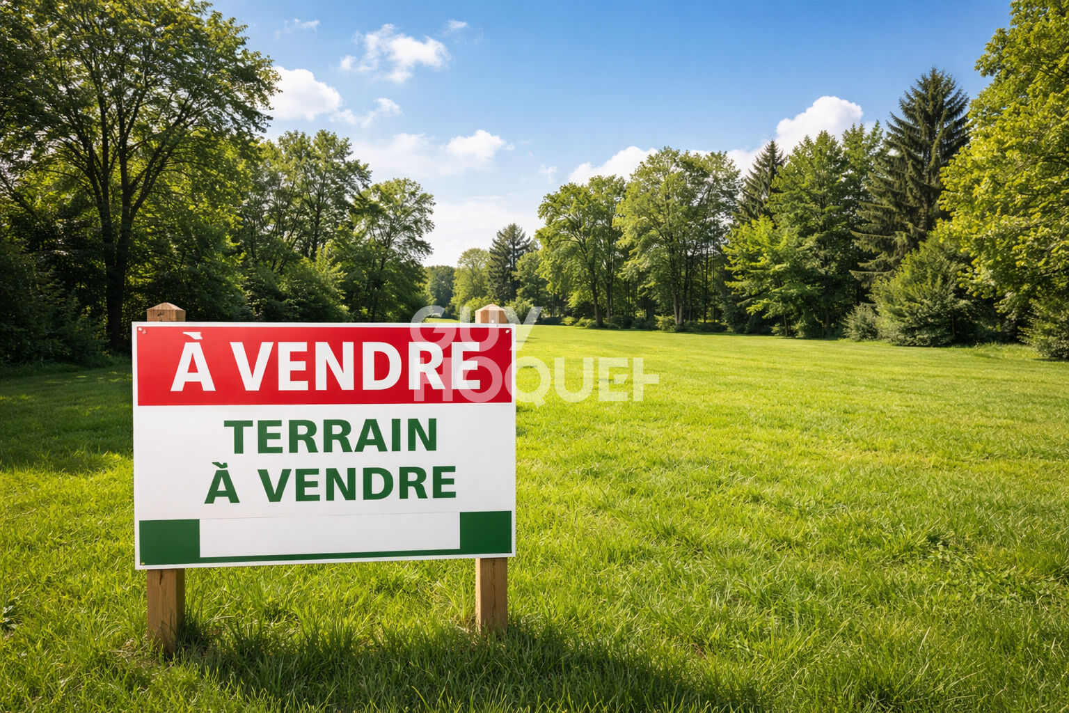 TERRAIN - REIGNAC SUR INDRE - 2352 m2