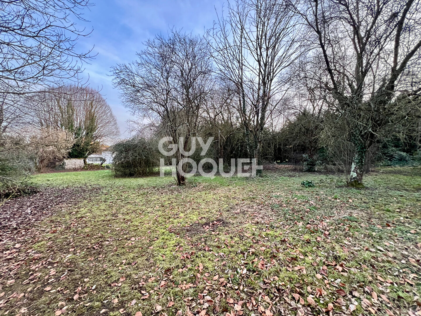 TERRAIN - REIGNAC SUR INDRE - 2352 m2