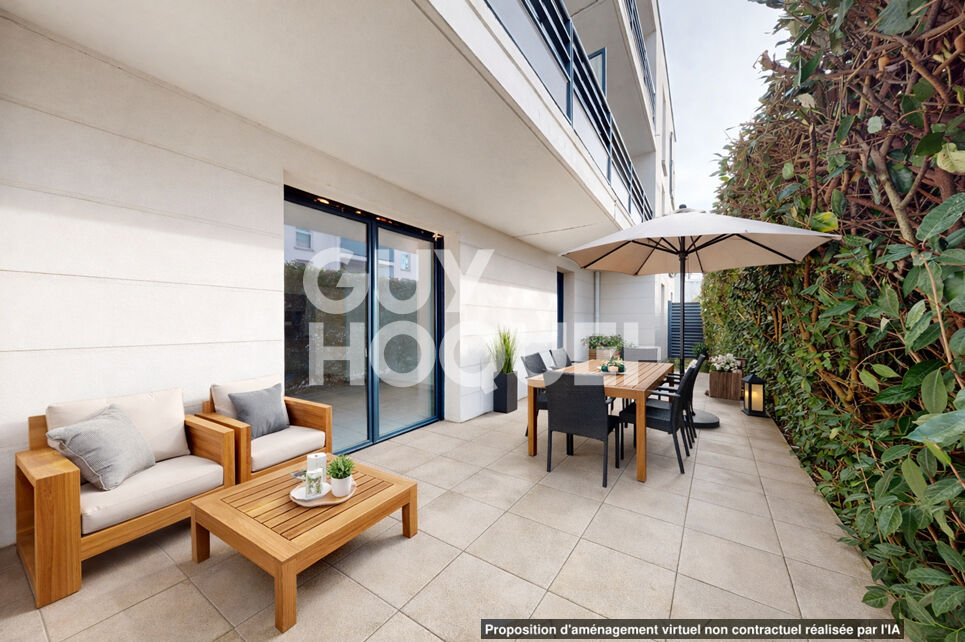 APPARTEMENT 3 PIECES - LIMITE ST CYR