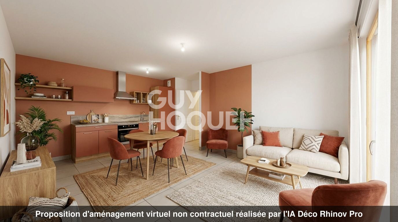 APPARTEMENT 3 PIECES - LIMITE ST CYR