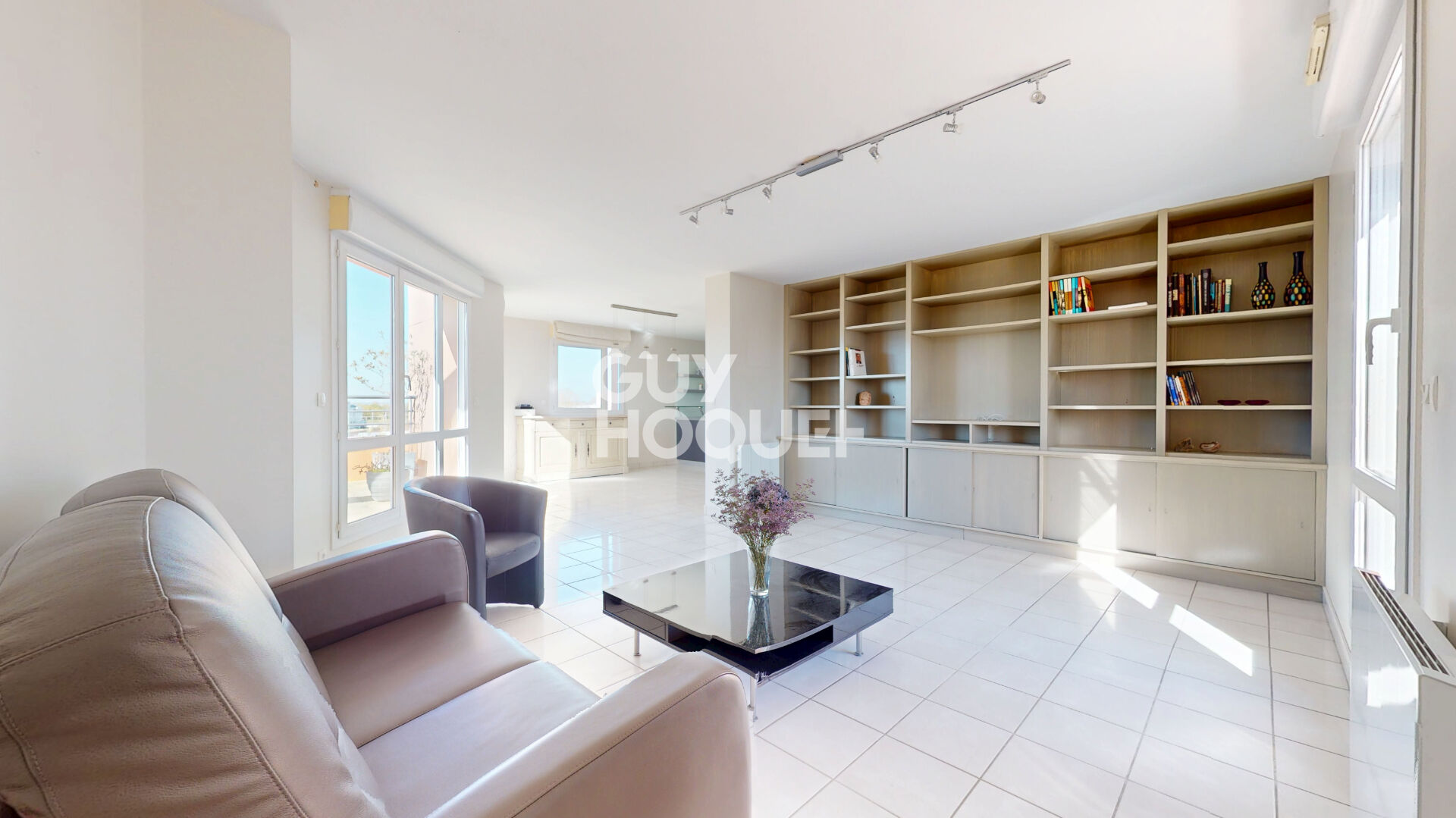 DUPLEX - 113m² - 2 TERRASSE - BOX + PARKING