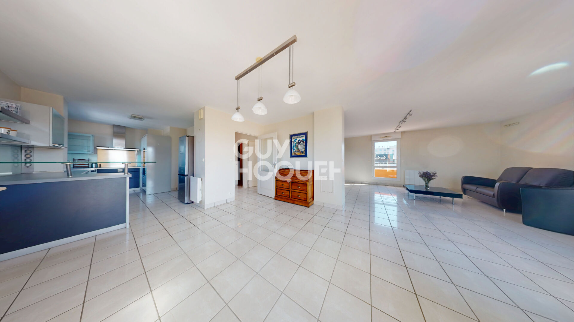 DUPLEX - 113m² - 2 TERRASSE - BOX + PARKING