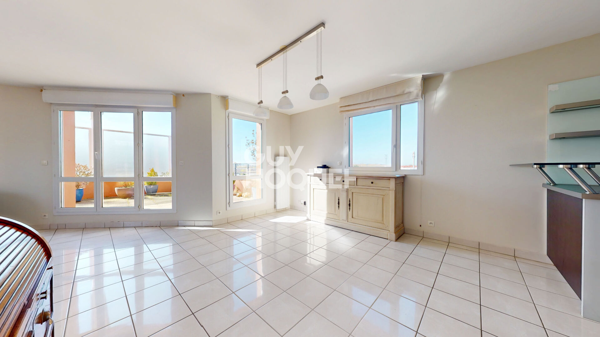 DUPLEX - 113m² - 2 TERRASSE - BOX + PARKING