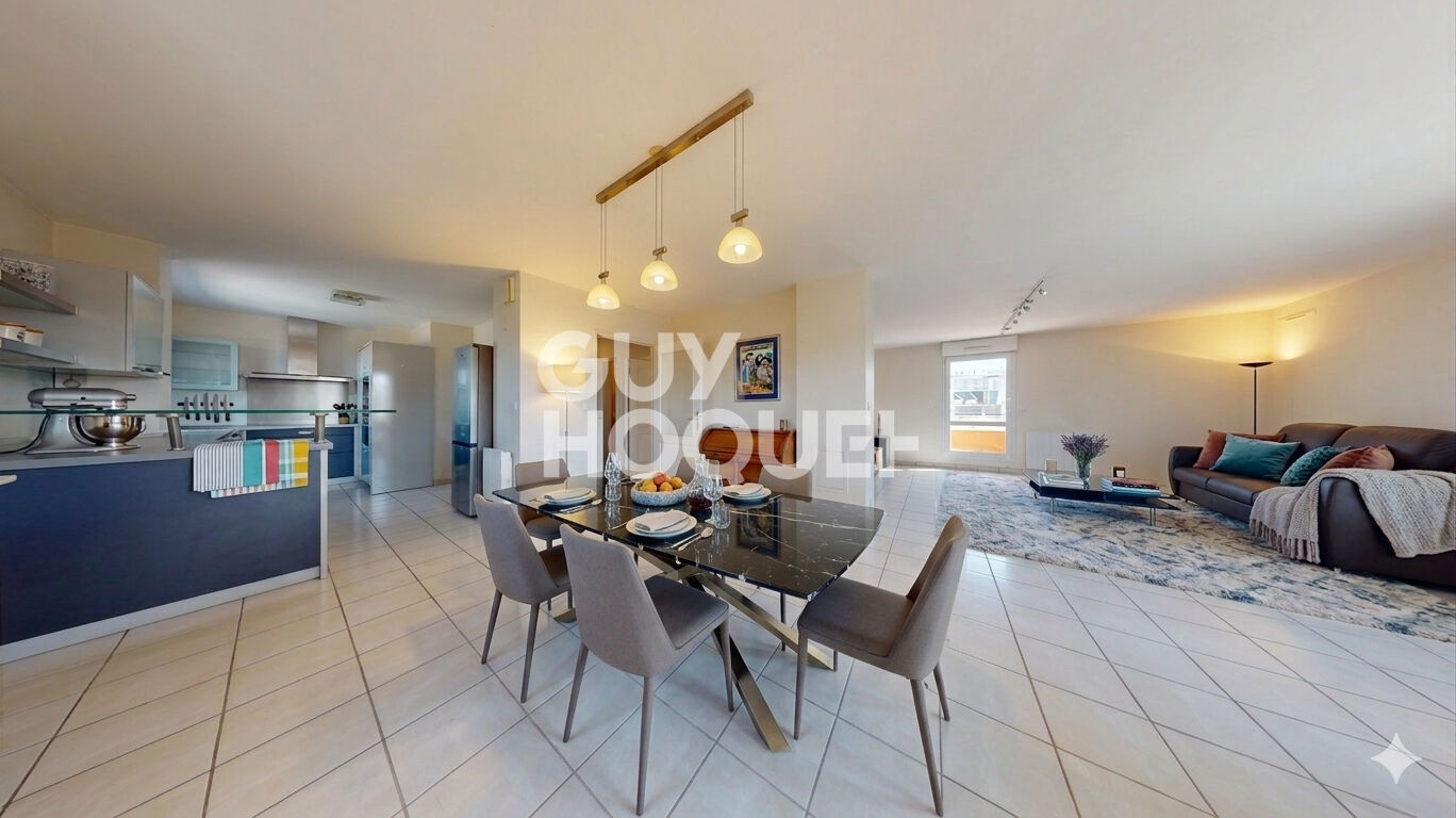 DUPLEX - 113m² - 2 TERRASSE - BOX + PARKING