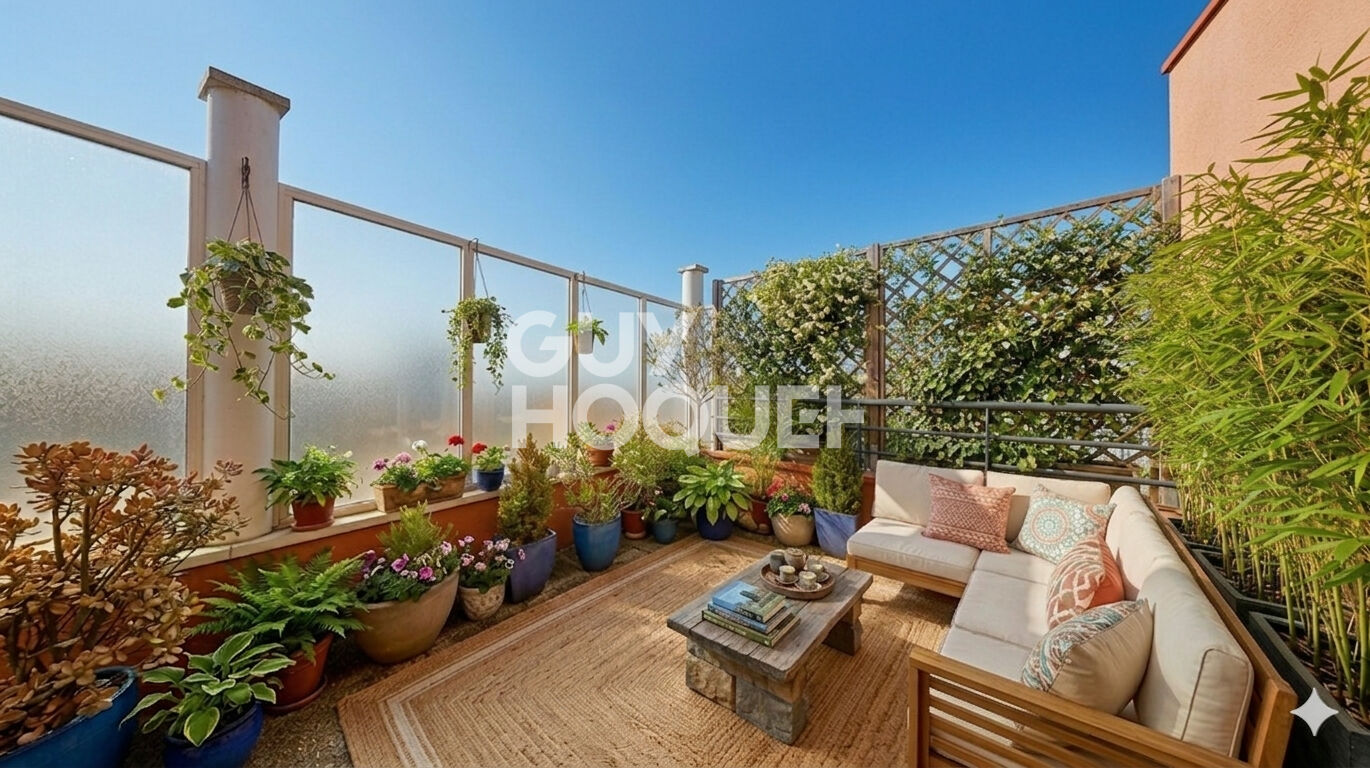 DUPLEX - 113m² - 2 TERRASSE - BOX + PARKING