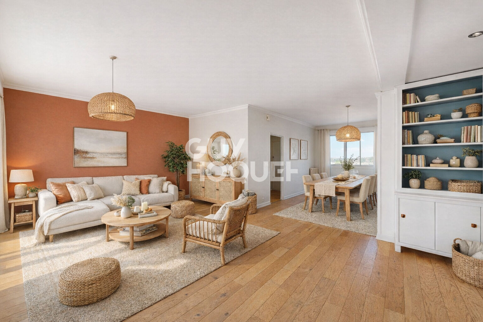 DUPLEX - 145m² - 4 CHAMBRES