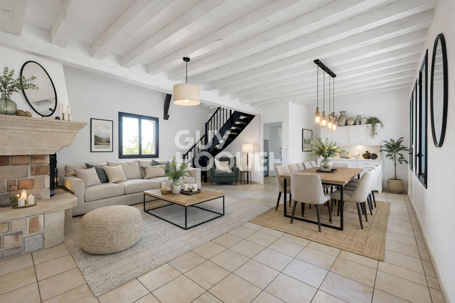 MAISON - 135m² - 4 CHAMBRES