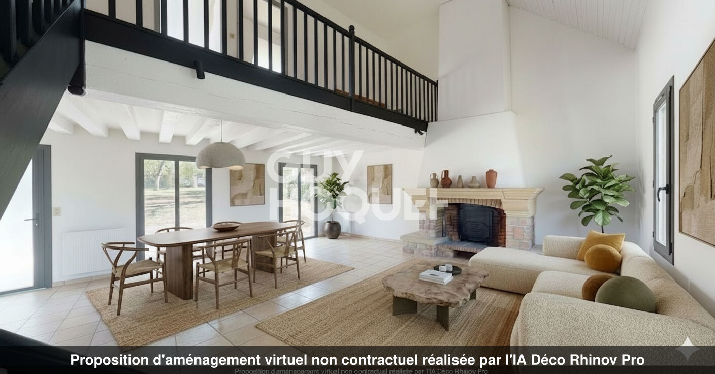 MAISON - 135m² - 4 CHAMBRES