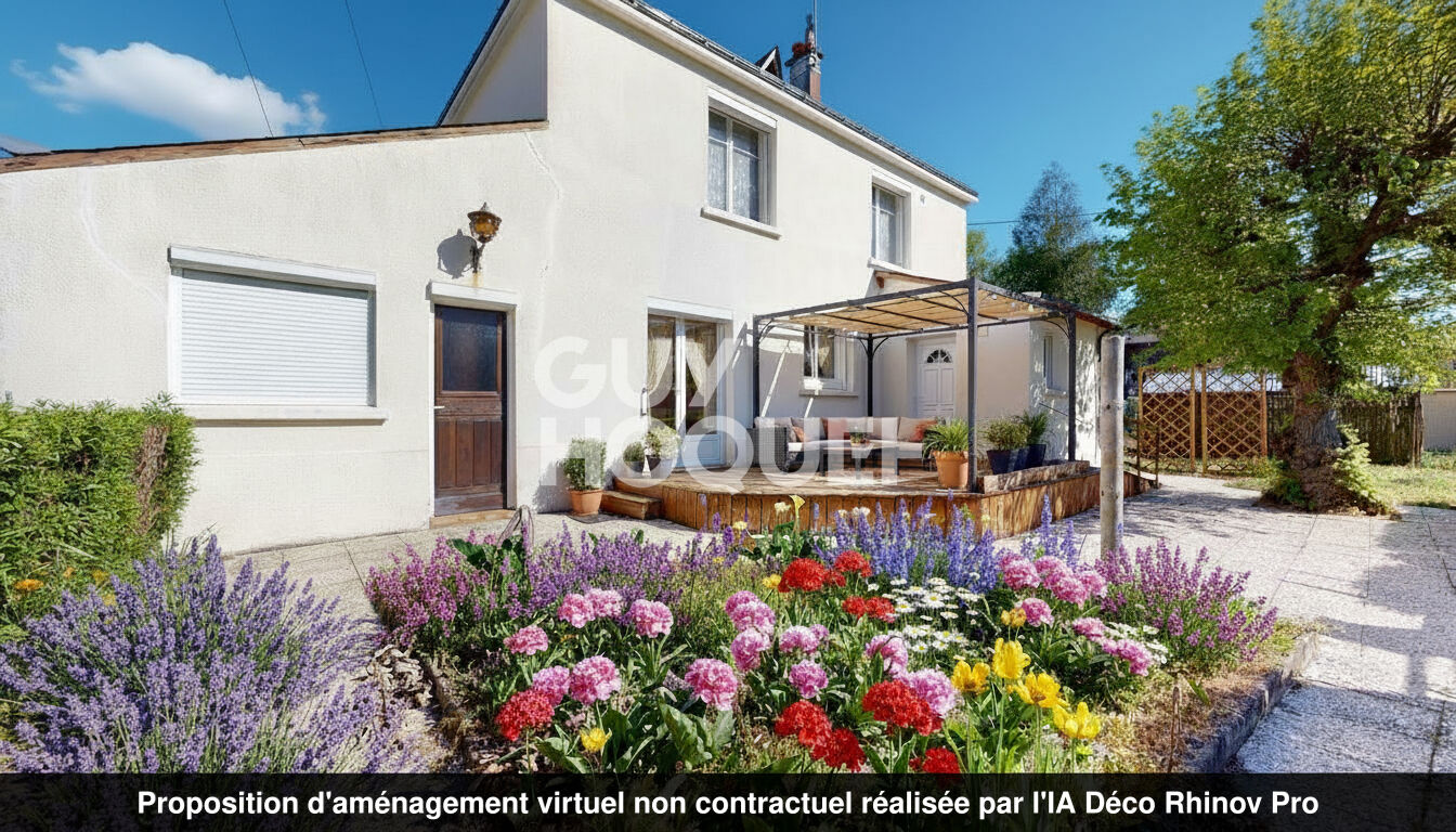 MAISON - MONTS - 5 CHAMBRES