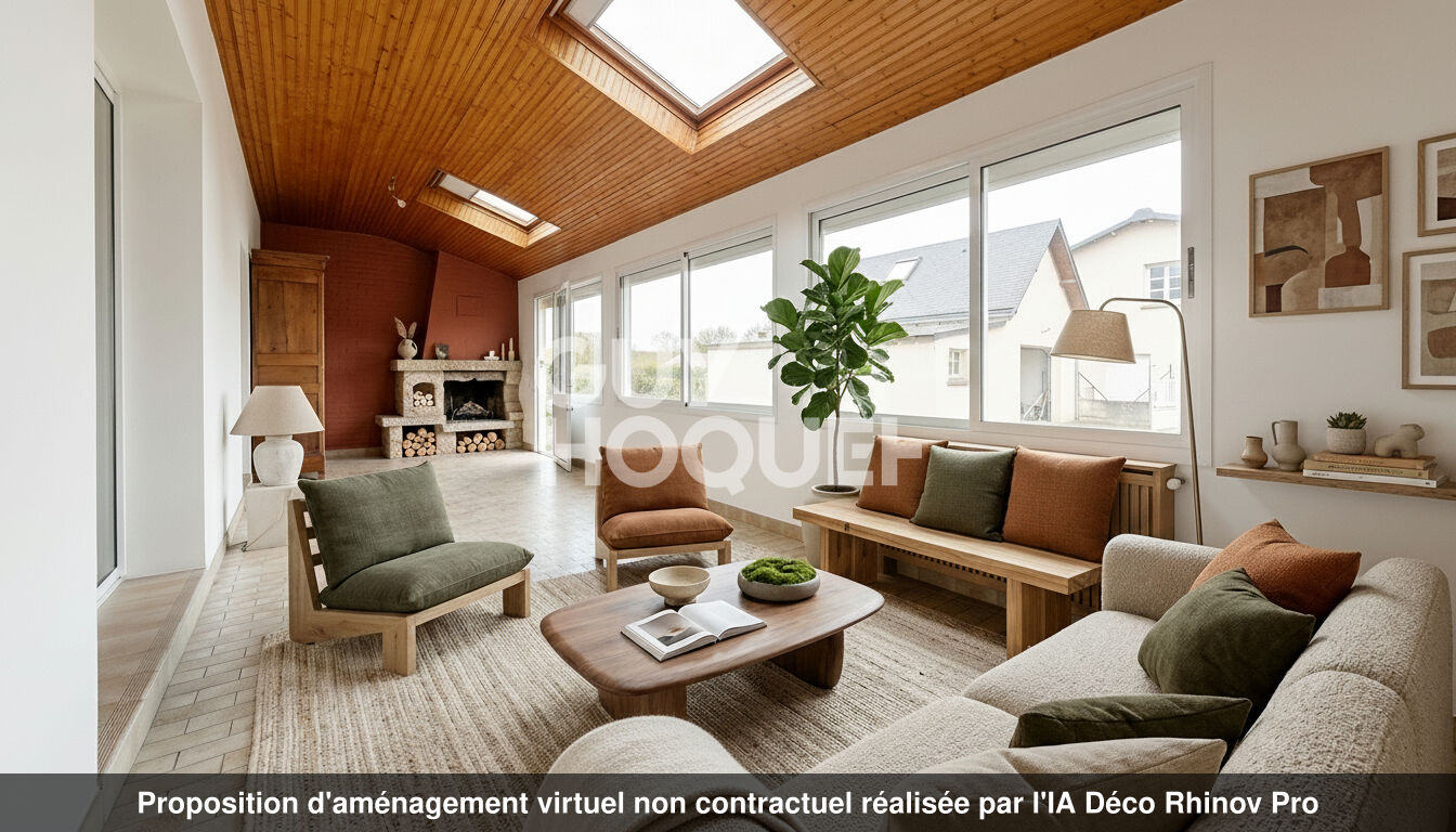 MAISON - MONTS - 5 CHAMBRES