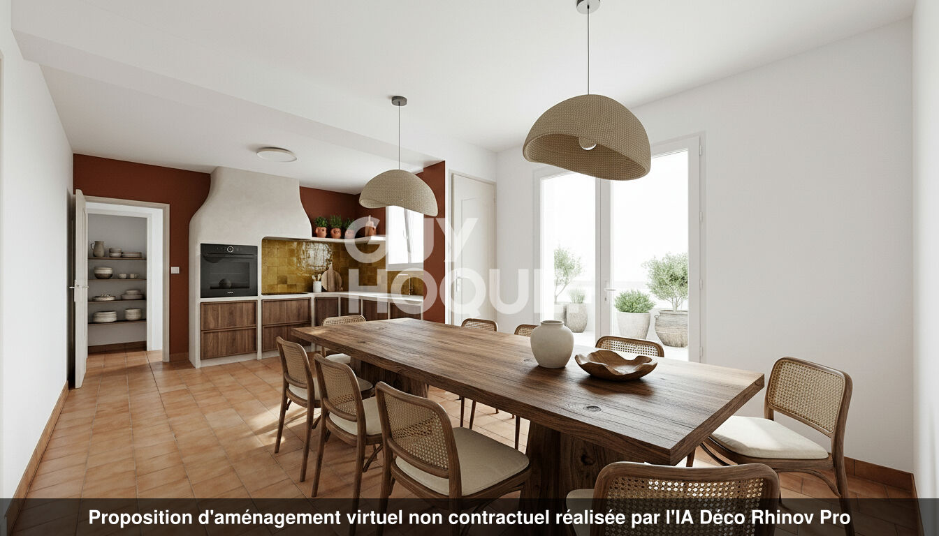 MAISON - MONTS - 5 CHAMBRES