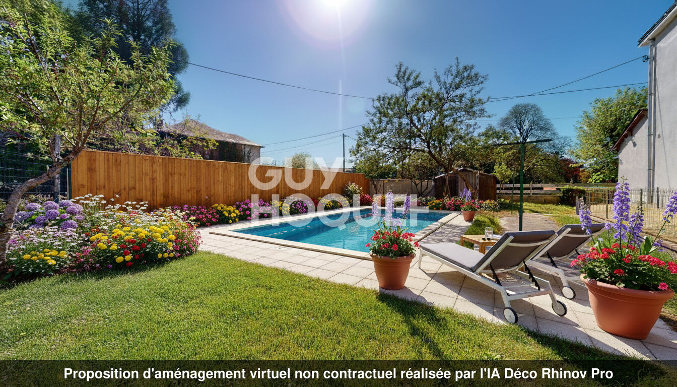 MAISON - MONTS - 5 CHAMBRES