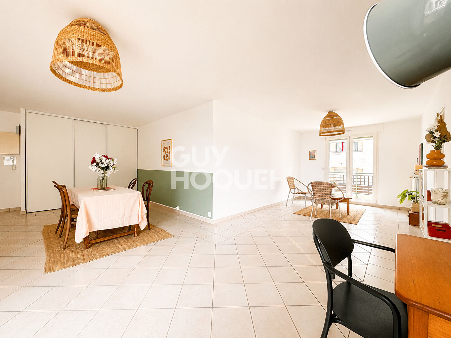 Appartement Tours 4 pièce(s)