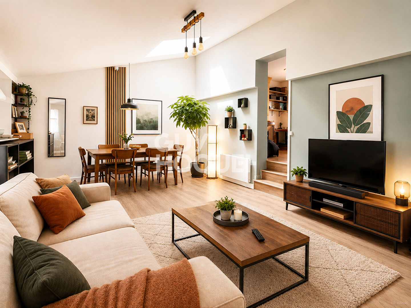 MAISON FEBVOTTE - 2 CHAMBRES - 70M² - 2 TERRASSES