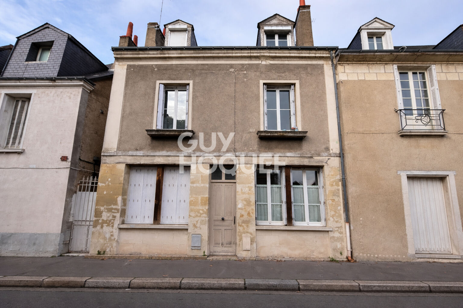 IMMEUBLE - TOURS - BLANQUI - 4 LOGEMENTS