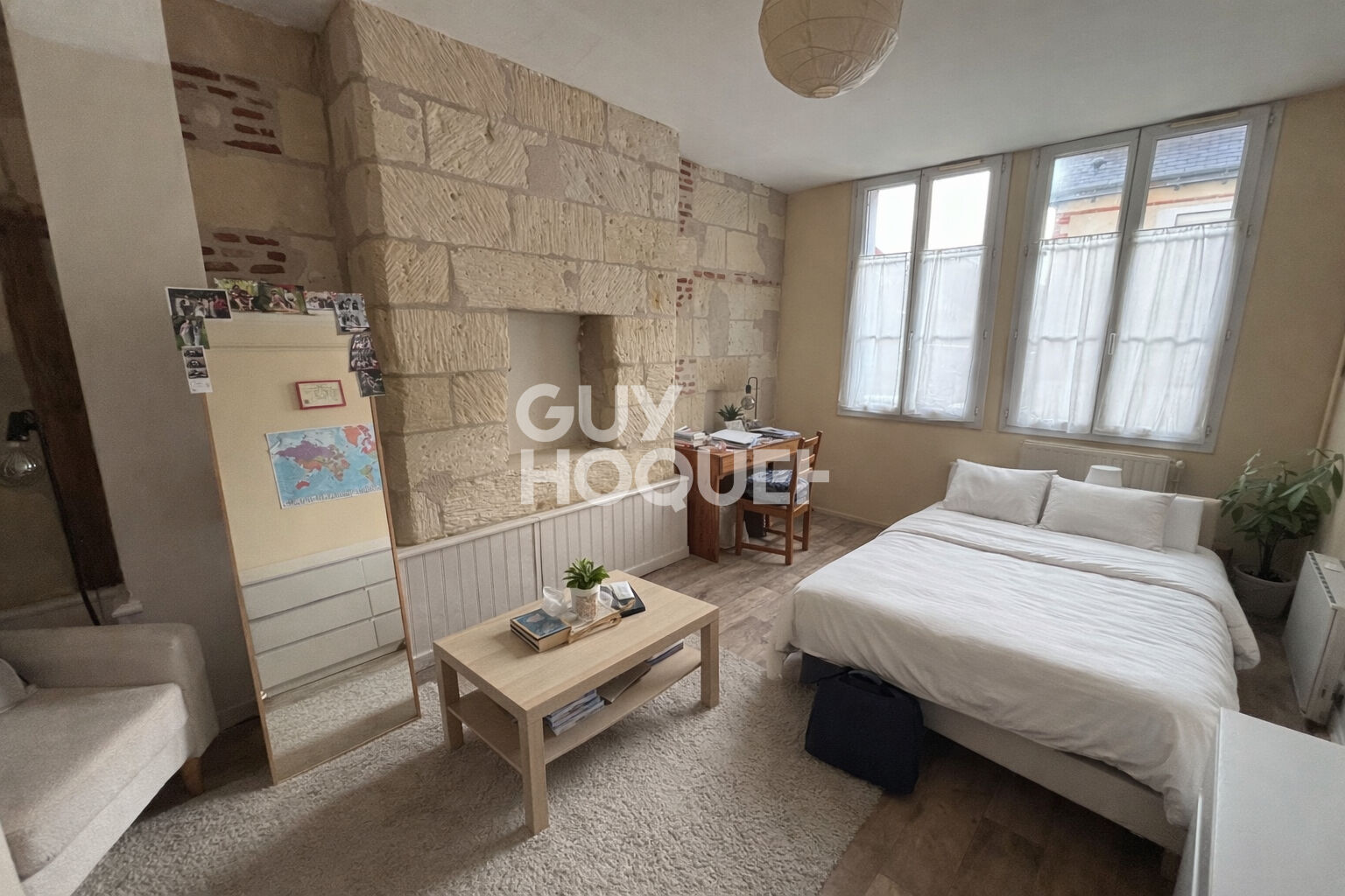 IMMEUBLE - TOURS - BLANQUI - 4 LOGEMENTS