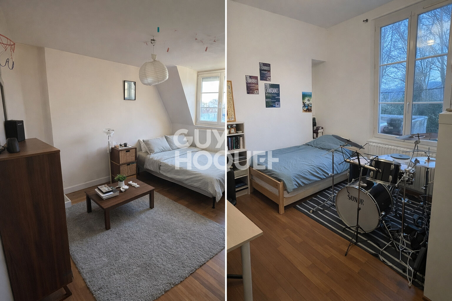 IMMEUBLE - TOURS - BLANQUI - 4 LOGEMENTS