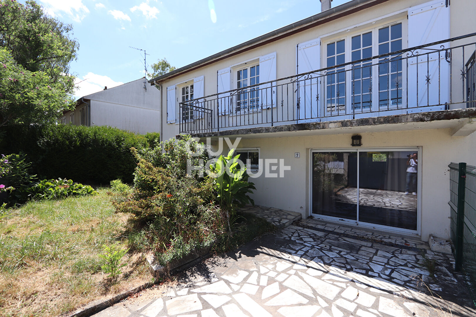 Maison  de Type 6 - CHANCEAUX SUR CHOISILLE