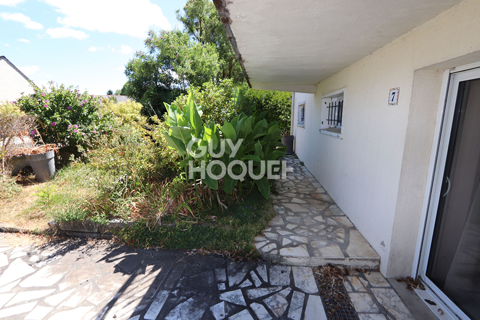 Maison  de Type 6 - CHANCEAUX SUR CHOISILLE