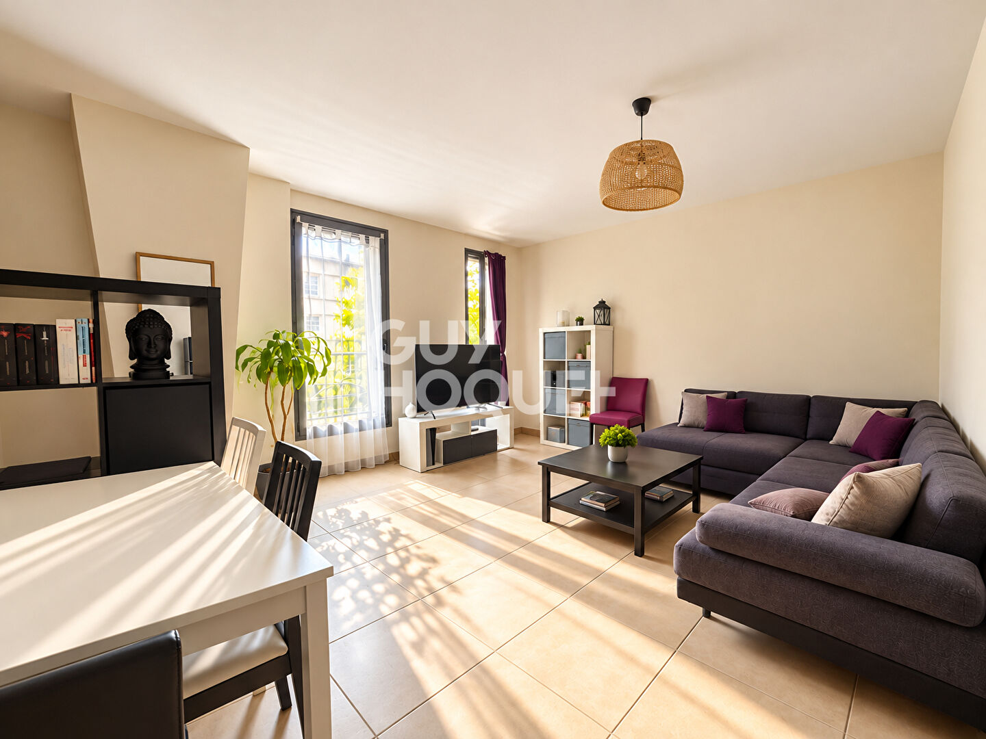 Appartement 2 pièces 46 m² · à Tours · 46,5 m² · 161 880 €