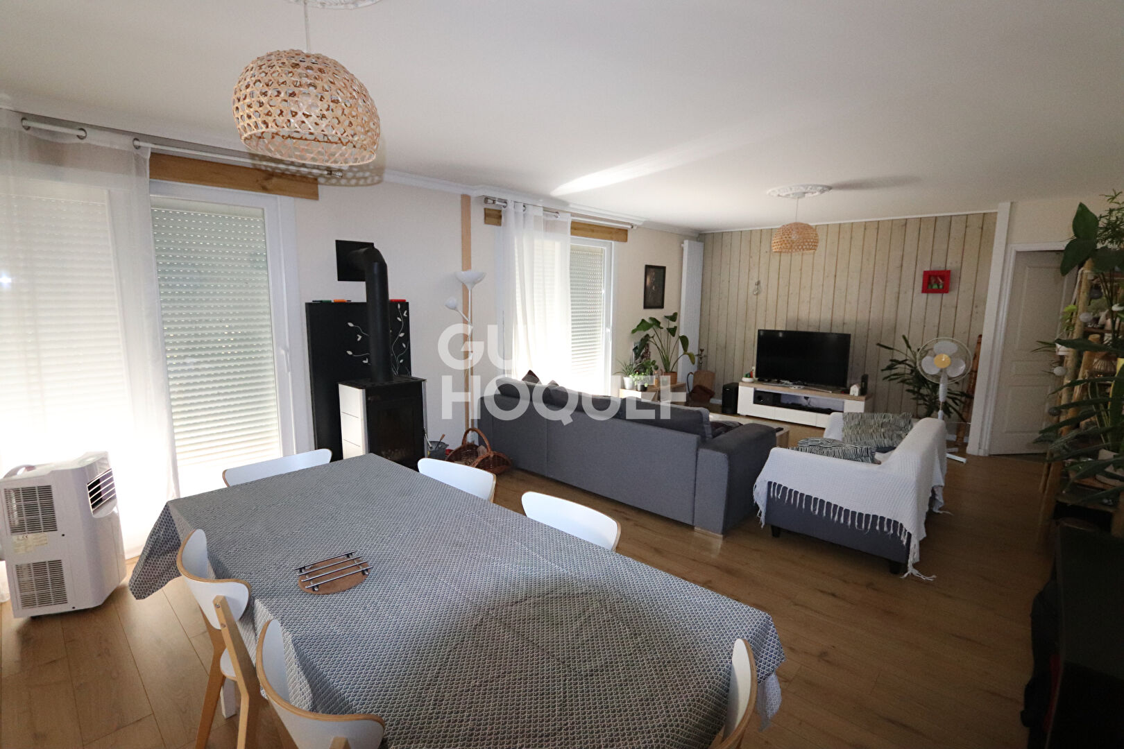 Maison Ancienne et Ensemble Immobilier sur ST GENOUPH