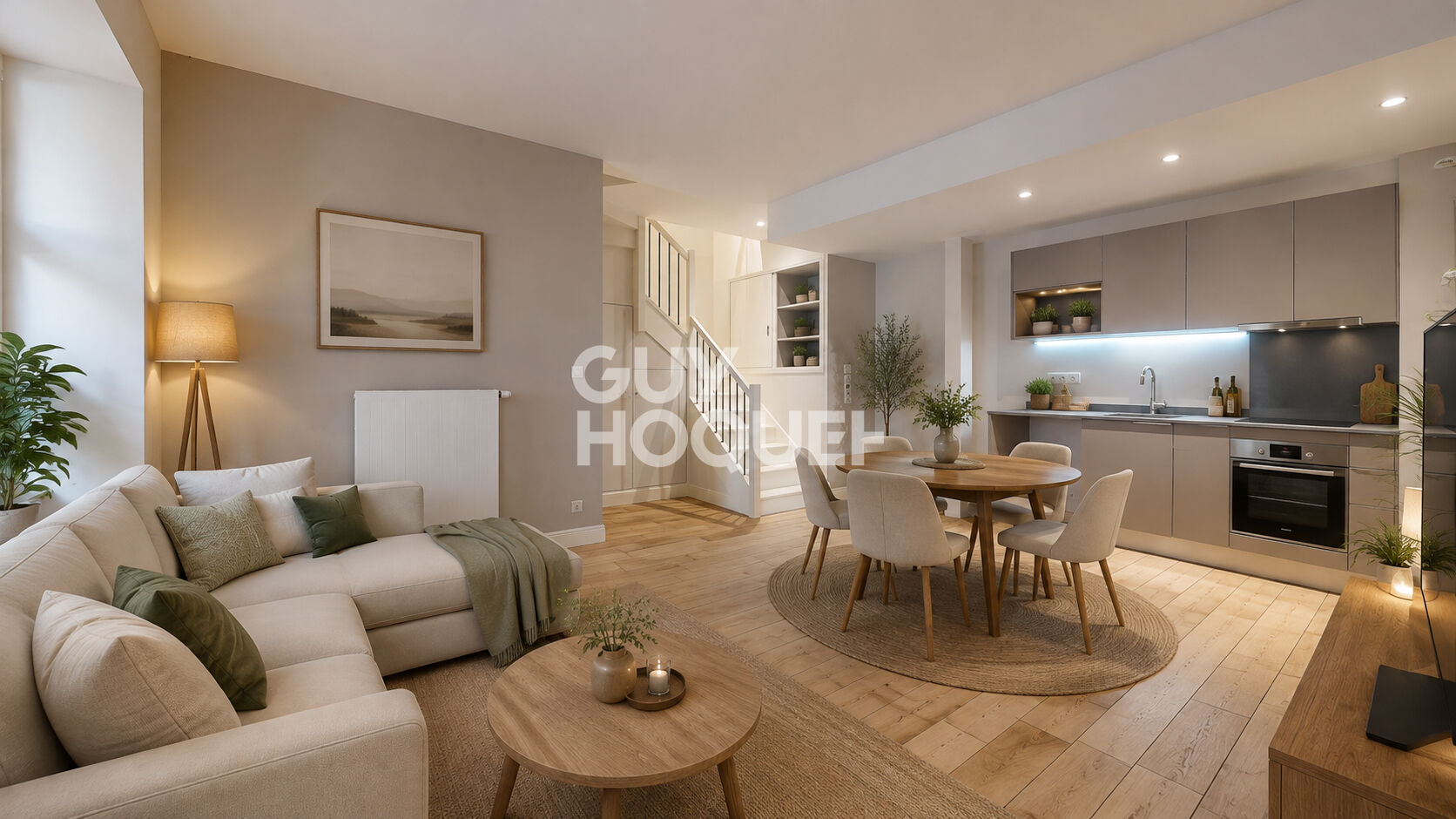 2 PIECES - DUPLEX - LES HALLES