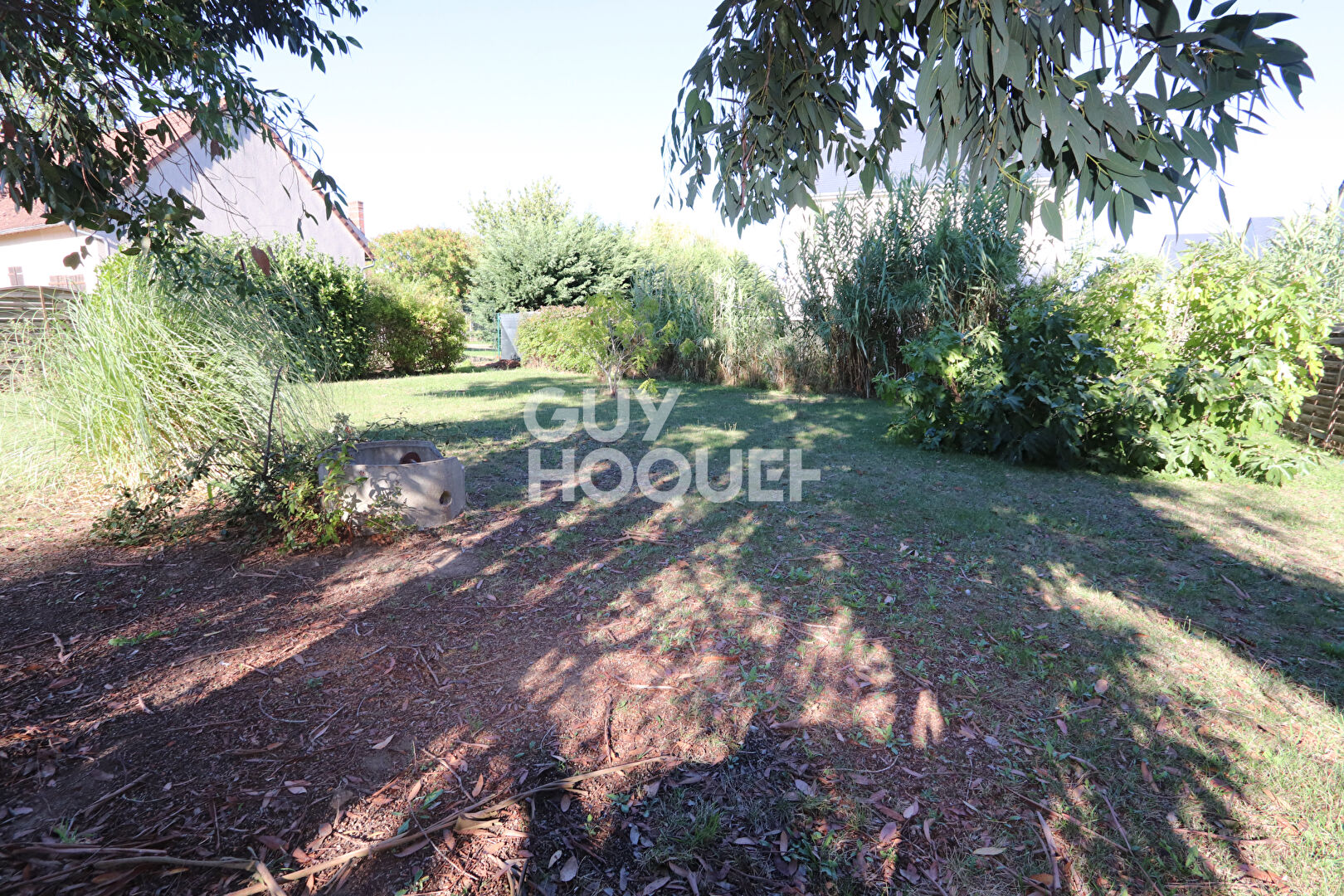 Terrain  Constructible Saint Genouph 507 m2