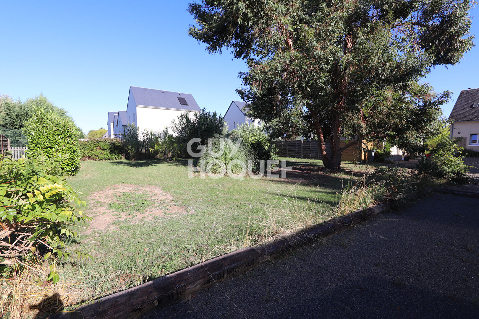 Terrain  Constructible Saint Genouph 507 m2