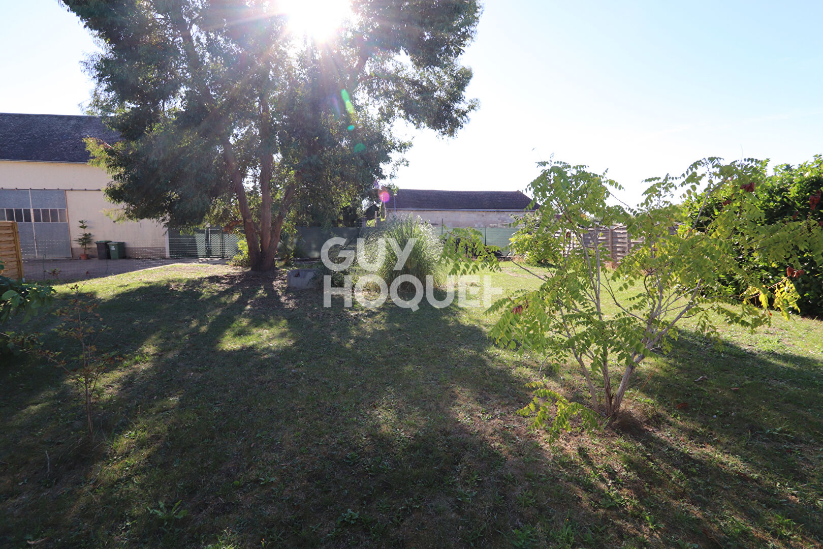 Terrain  Constructible Saint Genouph 507 m2