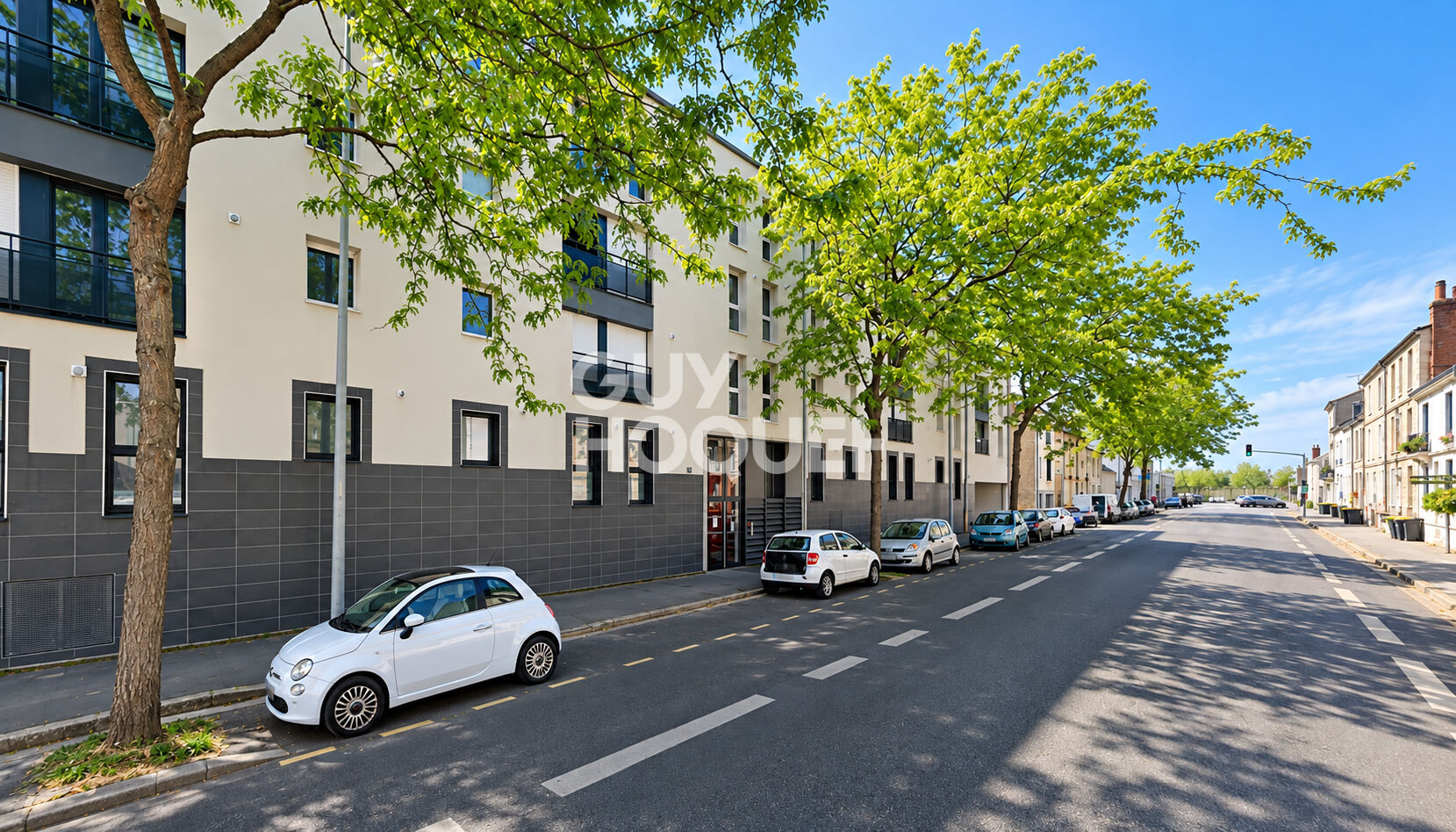 Appartement 3 pièces 67 m² · à Tours · 66,6 m² · 238 000 €