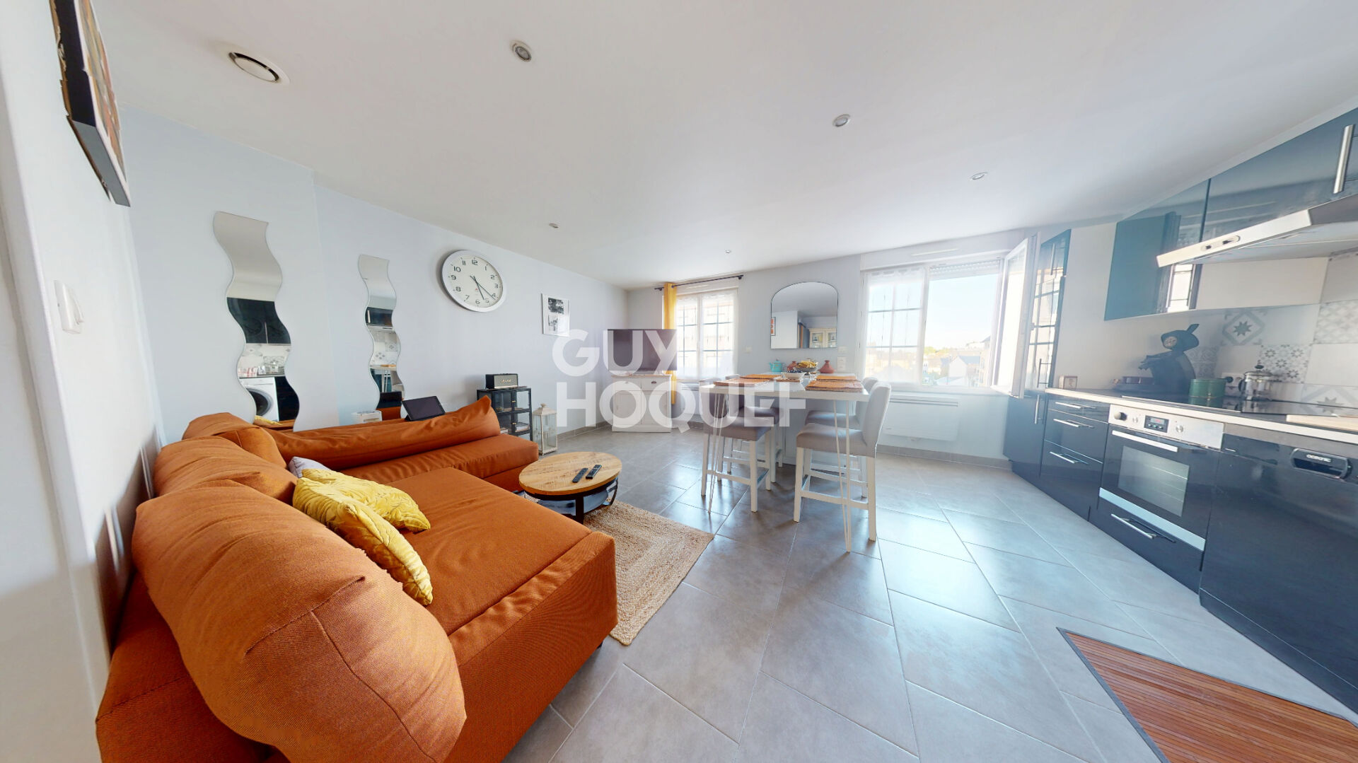 Appartement 2 pièces 48 m² · à Tours · 48 m² · 189 900 €
