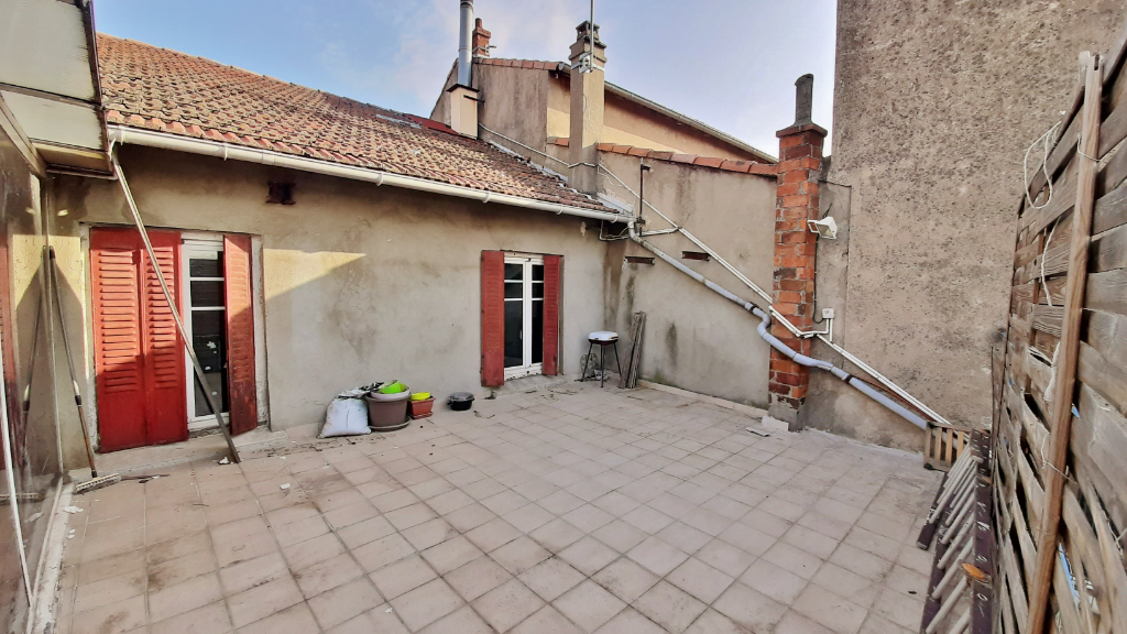 Vente : appartement  duplex 4 pièces à PORTES LES VALENCE