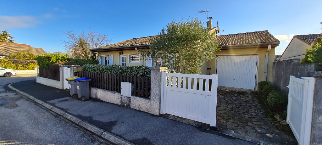 Vente d'une maison T4 à PORTES LES VALENCE
