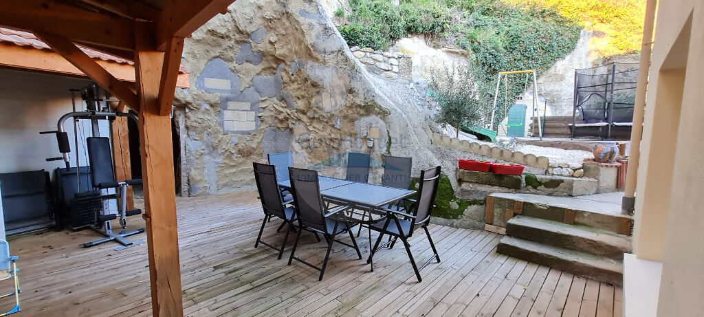 Vente : maison T4 à CHATEAUNEUF SUR ISERE