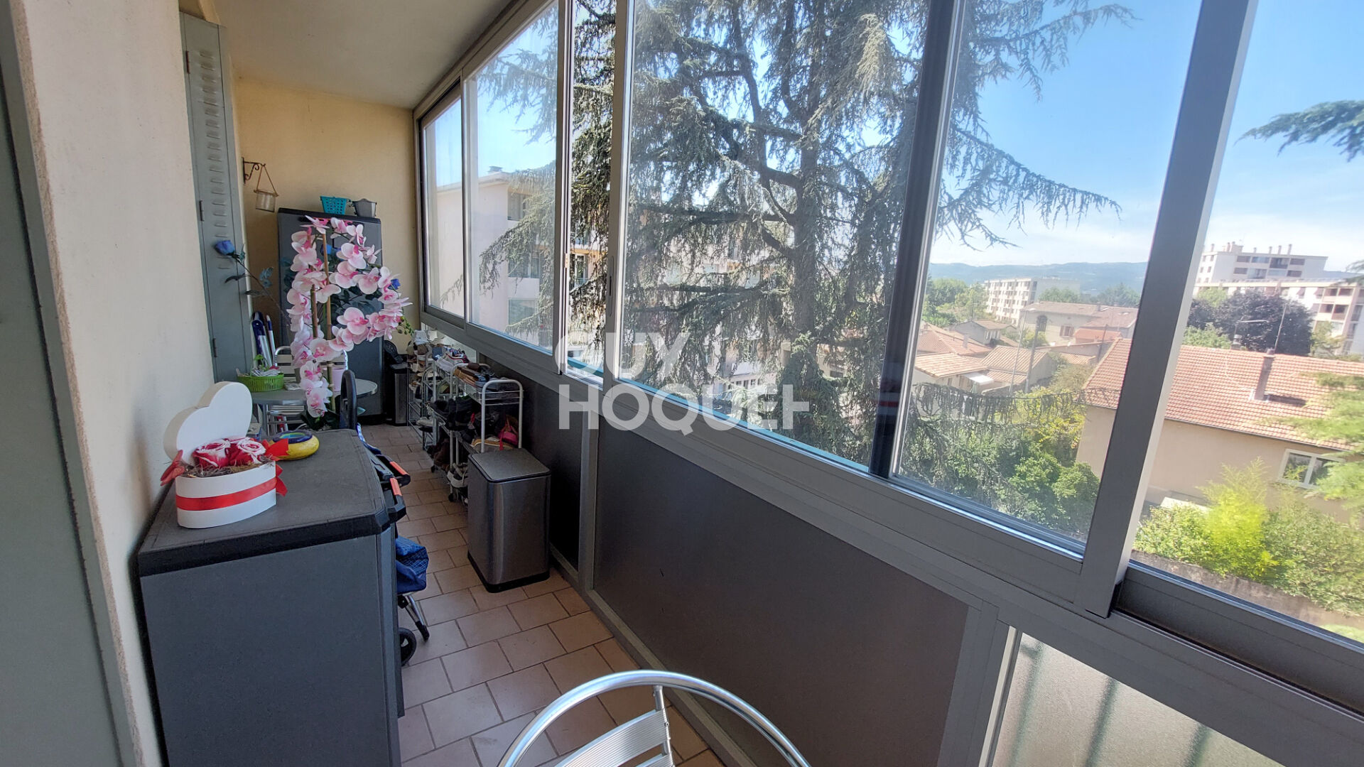 VENTE d'un appartement F3 (63 m²) à BOURG LES VALENCE