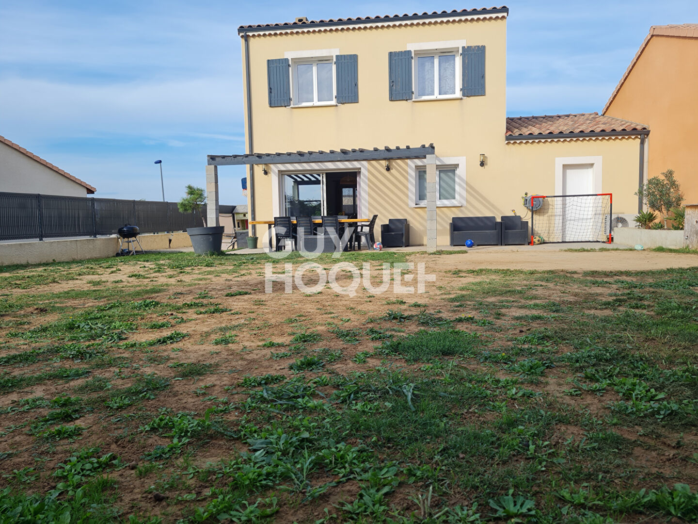 Vente d'une maison F4 à PORTES LES VALENCE