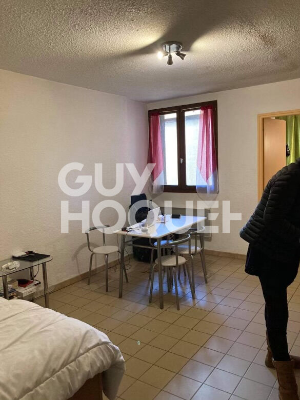 VENTE d'un appartement T1 (20 m²) à ROMANS SUR ISERE