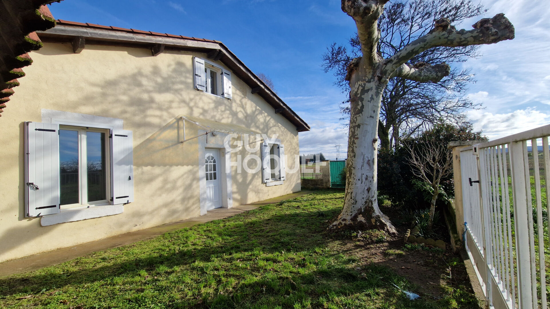 BEAUMONT MONTEUX Maison F3 (52 m²) à vendre