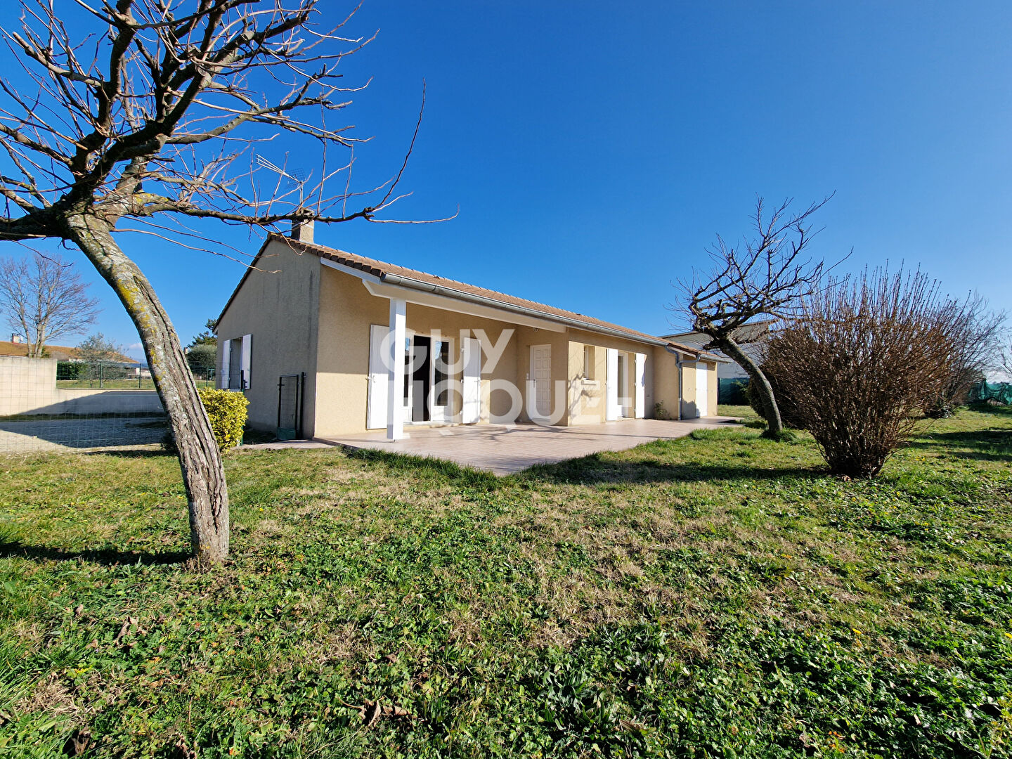 LOCATION : Maison T5  à MALISSARD
