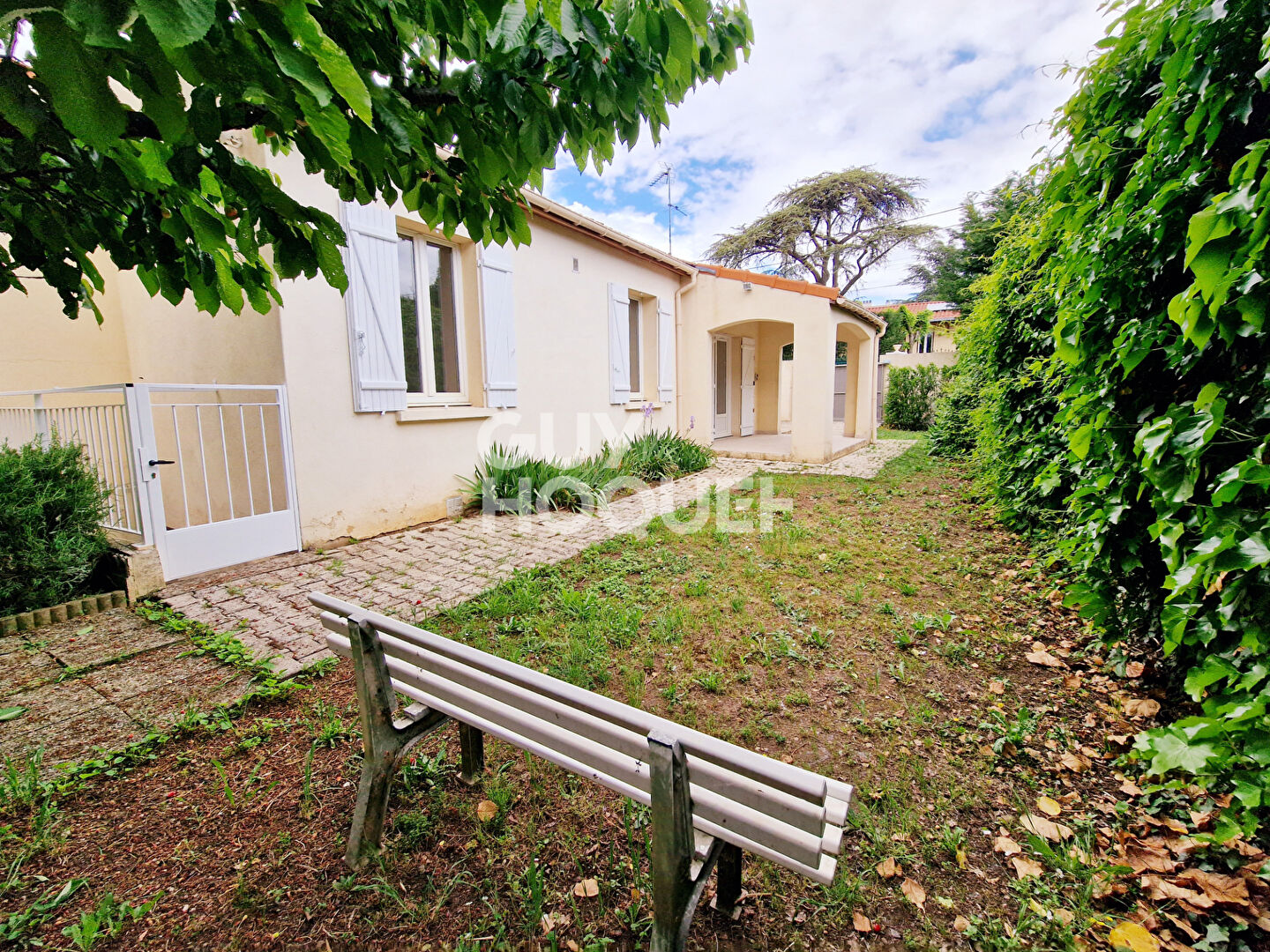 LOCATION d'une maison F3 (63 m²) à BOURG LES VALENCE