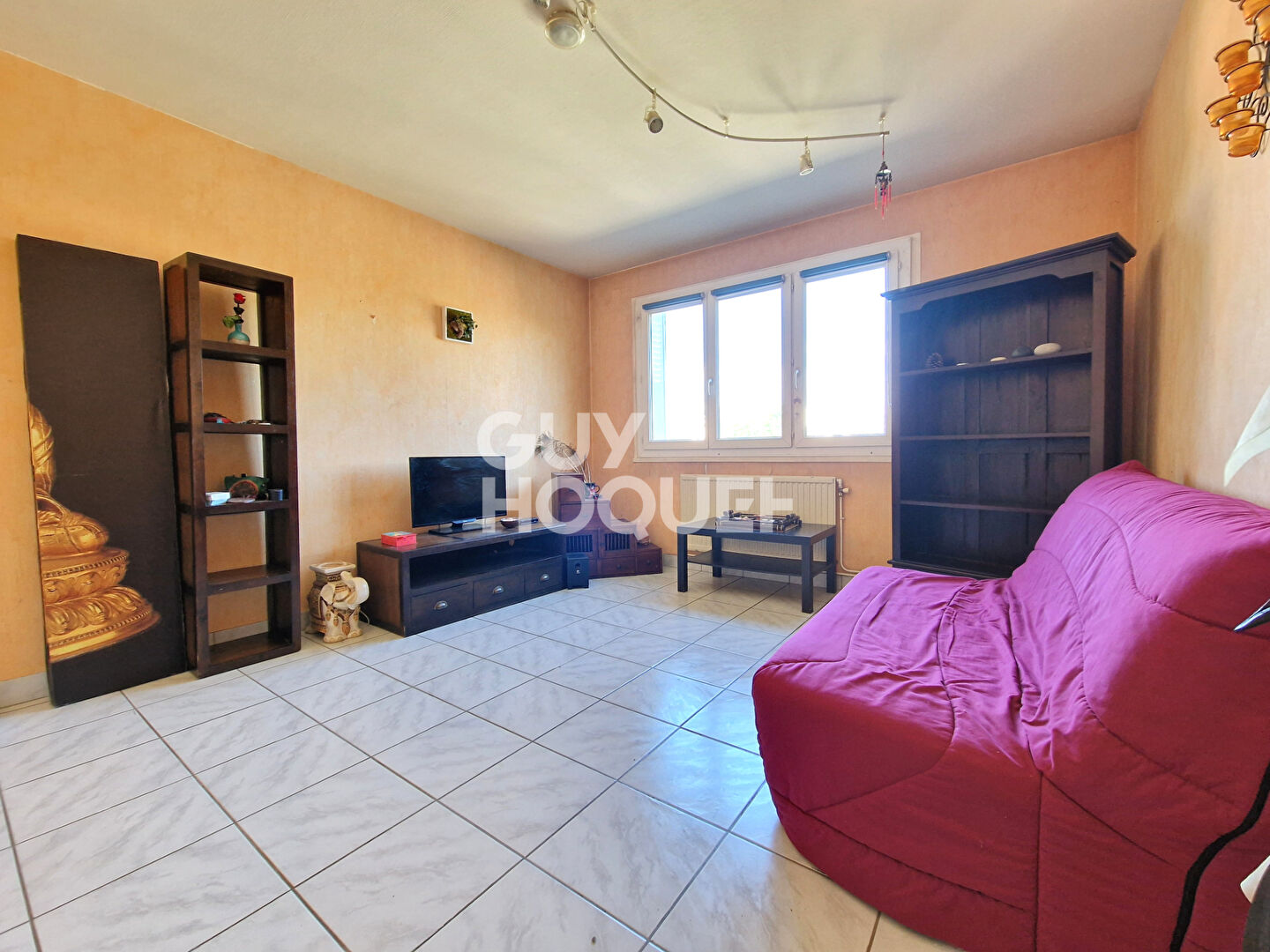 BOURG LES VALENCE : appartement de 2 pièces (44 m²) à vendre