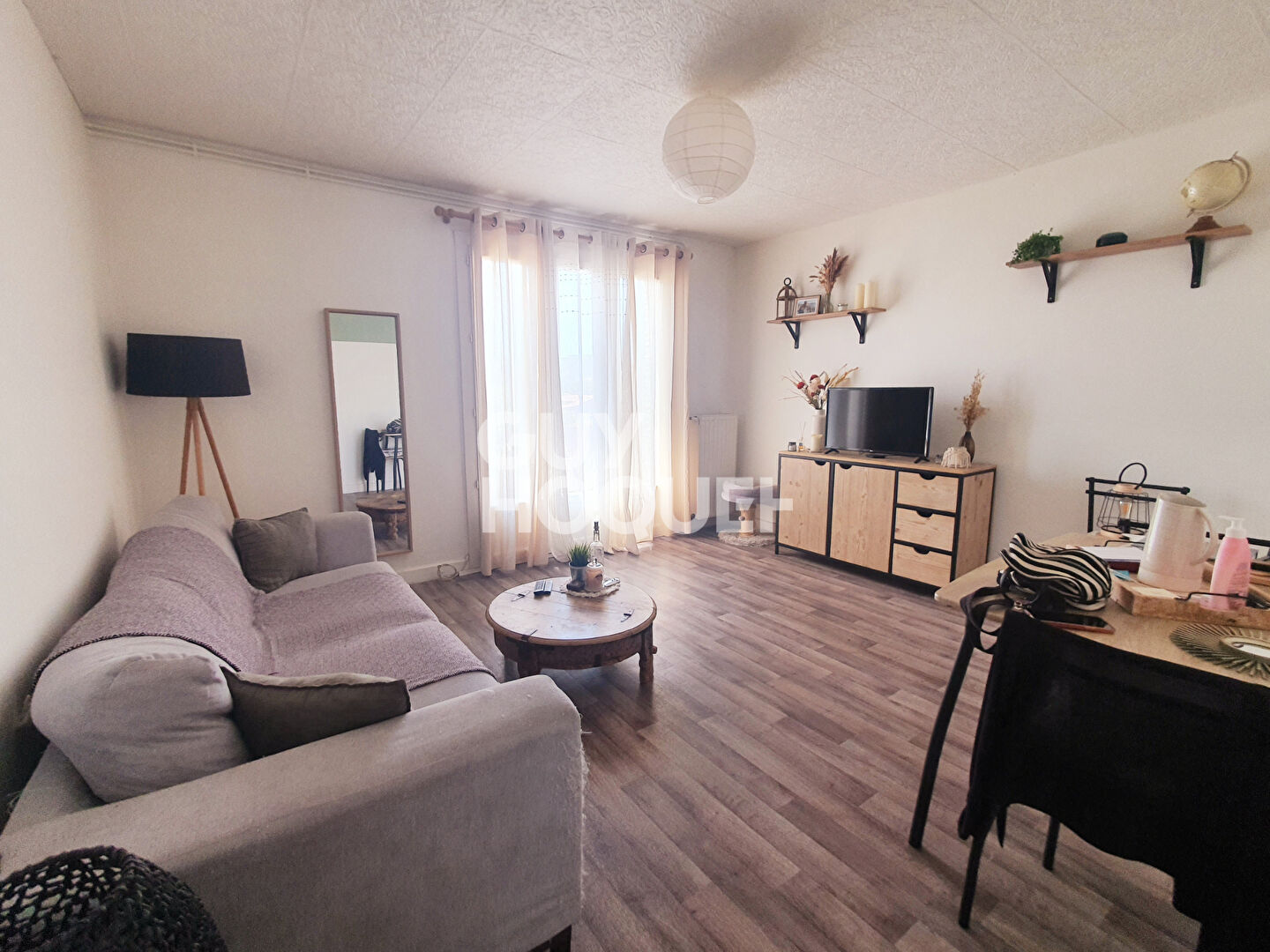 BOURG LES VALENCE : appartement F3 à louer